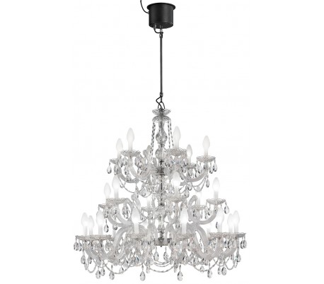 DRYLIGHT S18 Udendørs lysekrone Ø106 cm 54W LED - Klar