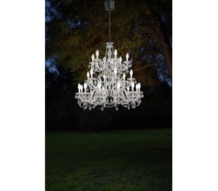 DRYLIGHT S18 Udendørs lysekrone Ø106 cm 54W LED - Klar 2