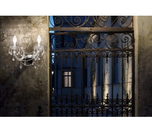 DRYLIGHT S6 Udendørs lysekrone Ø68 cm 18W LED - Klar 2