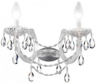 DRYLIGHT S6 Udendørs lysekrone Ø68 cm 18W LED - Klar