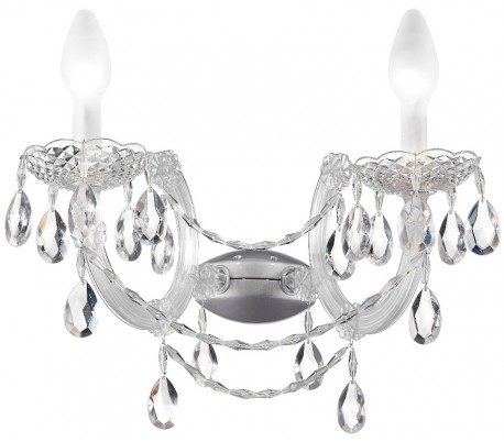 DRYLIGHT S6 Udendørs lysekrone Ø68 cm 18W LED - Klar