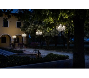 DRYLIGHT TL6 Udendørs bordlampe H120 cm 18W LED - Klar 2