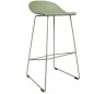 Erica Barstol i polypropylen H89 cm - Mintgrøn