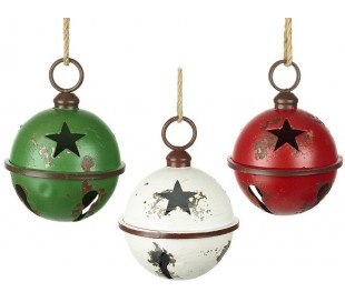 LED Bloklys med bevægelig flamme H15 x Ø10 cm - Mørkegrøn