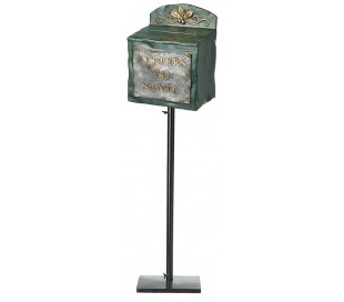 Fugl ophæng i polyresin H8,8 cm assorteret - Grøn