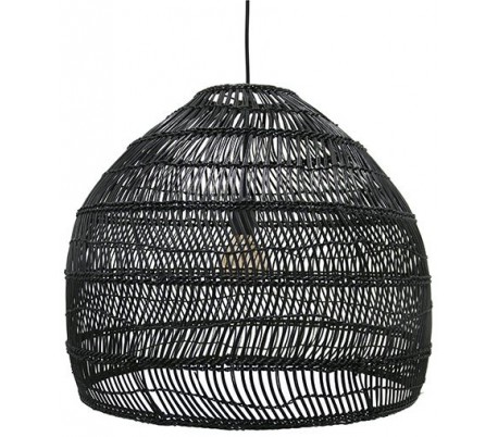 Loftlampe i rattanflet Ø60 cm 1 x E27 - Natur