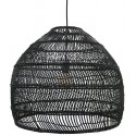 Loftlampe i rattanflet Ø60 cm 1 x E27 - Natur