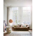 Loftlampe i rattanflet Ø80 cm 1 x E27 - Natur