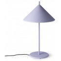 Bordlampe i metal H58 cm 1 x E27 - Okker