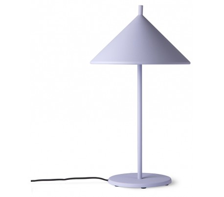Bordlampe i metal H58 cm 1 x E27 - Okker