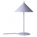 Bordlampe i metal H58 cm 1 x E27 - Okker