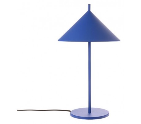 Bordlampe i metal H48 cm 1 x E14 - Hvid