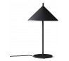 Bordlampe i metal H48 cm 1 x E14 - Mat sort