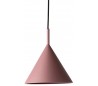 Loftlampe i metal Ø22 cm 1 x E27 - Mat lilla