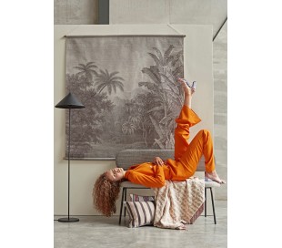 Gulvlampe i metal H137 cm 1 x E27 - Hvid 2