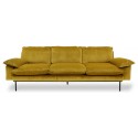 3-Personers sofa i tekstil B230 cm - Antracit
