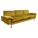 3-Personers sofa i tekstil B230 cm - Antracit