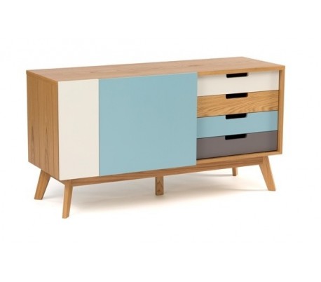 Woodman Chaser sideboard i retro...