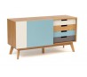 Woodman Chaser sideboard i retro design - Eg