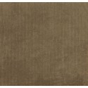Hjørnemodul i corduroy rib 95 x 95 cm - Creme