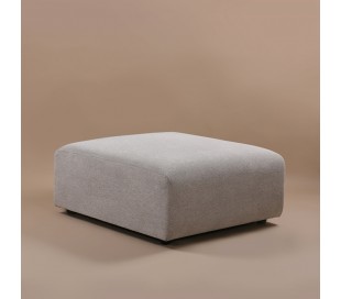 Sofamodul i corduroy rib 95 x 95 cm - Creme 2