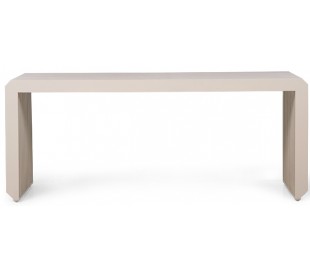 Bænk i teaktræ B160 cm - Natur 2