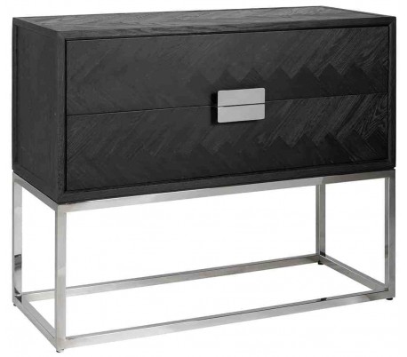 Garderobeskab i lakeret fyrretræ H200 x B150 x D46,5 cm - Leem