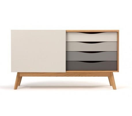 Woodman Avon sideboard i retro design...