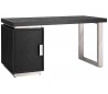 Blackbone skrivebord i egetræ og stål B150 cm - Sort/Sølv