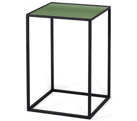 Shadow sofabord i birketræ og laminat 120 x 60 cm - Natur/Hvid