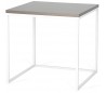 Forest sofabord i metal og MDF 50 x 50 cm - Hvid/Stål