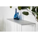 Forest konsolbord i metal og MDF 100 x 35 cm - Hvid/Brun
