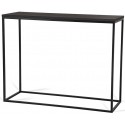 Forest konsolbord i metal og MDF 100 x 35 cm - Sort/Natur