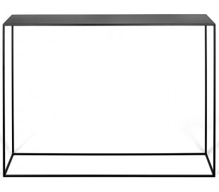 Silence sofabord i metal 110 x 55 cm - Sort 2