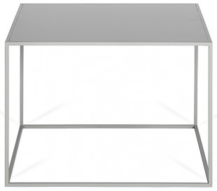 Silence sofabord i metal 110 x 55 cm - Sort 2