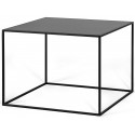Silence sofabord i metal 55 x 55 cm - Grå
