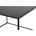 Silence sofabord i metal 55 x 55 cm - Grå