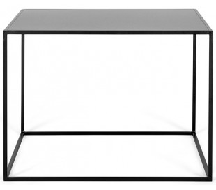 Silence sofabord i metal 55 x 55 cm - Grå 2