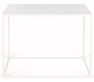 Silence sofabord i metal 55 x 55 cm - Sort 2