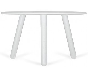 Hygge sofabord i metal og ask træ Ø60 cm - Sort/Sort 2