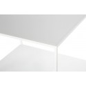 Silence sofabord i metal 55 x 55 cm - Hvid