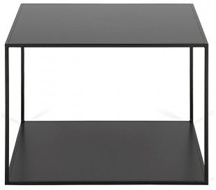 Silence sofabord i metal 55 x 55 cm - Hvid 2