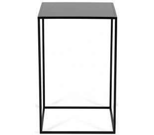 Silence sofabord i metal 55 x 55 cm - Sort 2