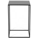 Silence sofabord i metal 55 x 55 cm - Sort