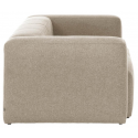 Blok hjørnesofa i polyester/akryl 290 x 290 cm - Beige