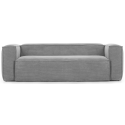 Blok 3-personers sofa i polyester/akryl B240 cm - Beige
