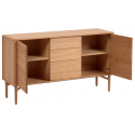 Lenon sideboard i egetræ B200 cm - Natur