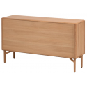 Lenon sideboard i egetræ B200 cm - Natur