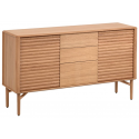 Lenon sideboard i egetræ B200 cm - Natur