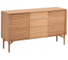 Lenon sideboard i egetræ B152 cm - Natur